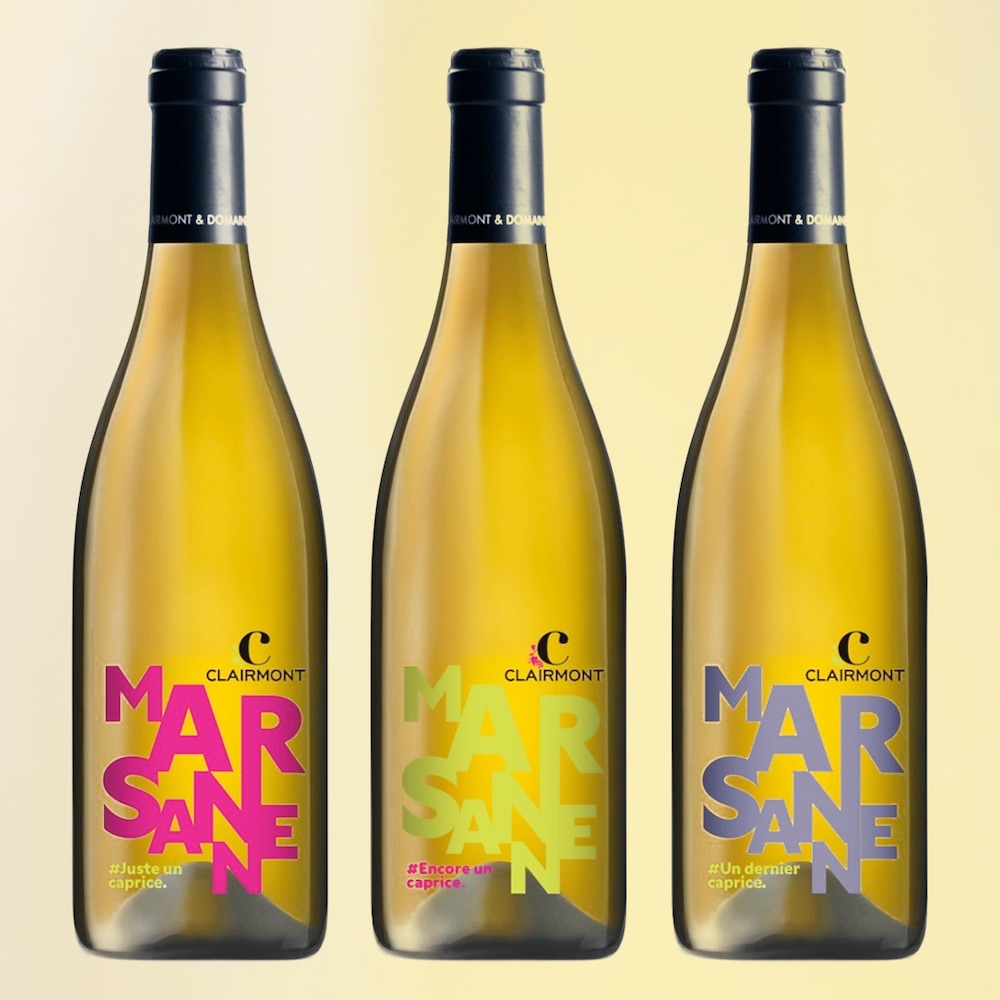 bouteilles Caprice Marsanne